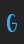 G Blue Melody font 