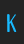 K Blue Melody font 
