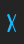 X Blue Melody font 