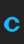 C Clearblock circular font 