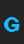 G Clearblock circular font 
