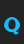 Q Clearblock circular font 