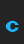 c Clearblock circular font 