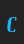 C Colourbars font 