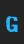 G Decaying font 
