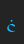 C First Order Light font 