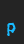 p Console font 