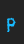 P Console font 
