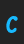 C Lettering1 font 