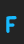 F Lettering1 font 