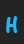 H Lettering1 font 