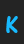 K Lettering1 font 