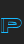 p Letter Set B font 