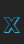 X Mouser Outline font 