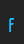 F SF Piezolectric Condensed font 