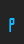 P SF Piezolectric Condensed font 