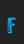 F SF Piezolectric SFX font 