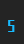 5 SF Square Root Extended font 