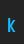 K SF Square Root Extended font 