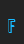 f SF Square Root Shaded font 
