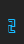 2 SF Square Root Shaded font 