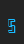 5 SF Square Root Shaded font 