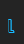 L SF Square Root Shaded font 