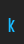 K SF Square Root font 