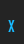 X SF Square Root font 