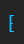 E Steelfish font 