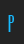 P Steelfish font 