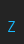 z Walkway Condensed Bold font 