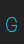 G Walkway Condensed Bold font 