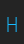 H Walkway Condensed Bold font 