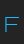 F Walkway Expand Bold font 