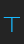 T Walkway Expand Bold font 