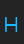 H Walkway Rounded font 
