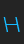 H Walkway UltraBold RevOblique font 