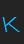 K Walkway UltraBold RevOblique font 