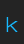 k Walkway UltraBold font 