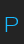 P Walkway UltraBold font 