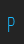 P Walkway UltraCondensed Bold font 