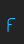 f Nanosecond Thin BRK font 