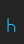 h Nanosecond Thin BRK font 