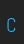 C Nanosecond Thin BRK font 