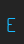 E Nanosecond Thin BRK font 