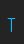 T Nanosecond Thin BRK font 