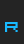 R Pixeldust font 