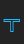 T Quark Outline font 