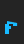 F Pixel Technology font 